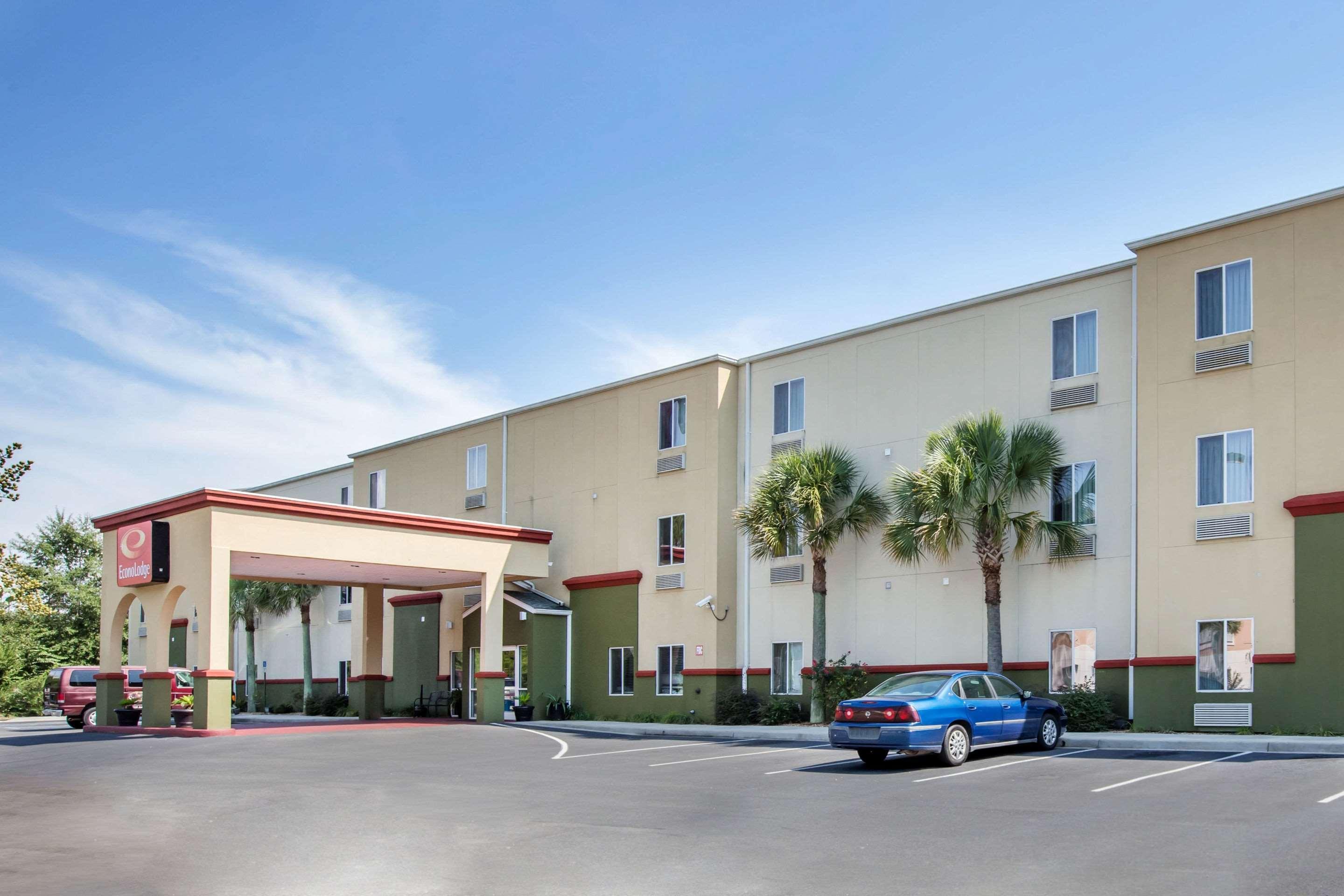 Econo Lodge Valdosta Zewnętrze zdjęcie