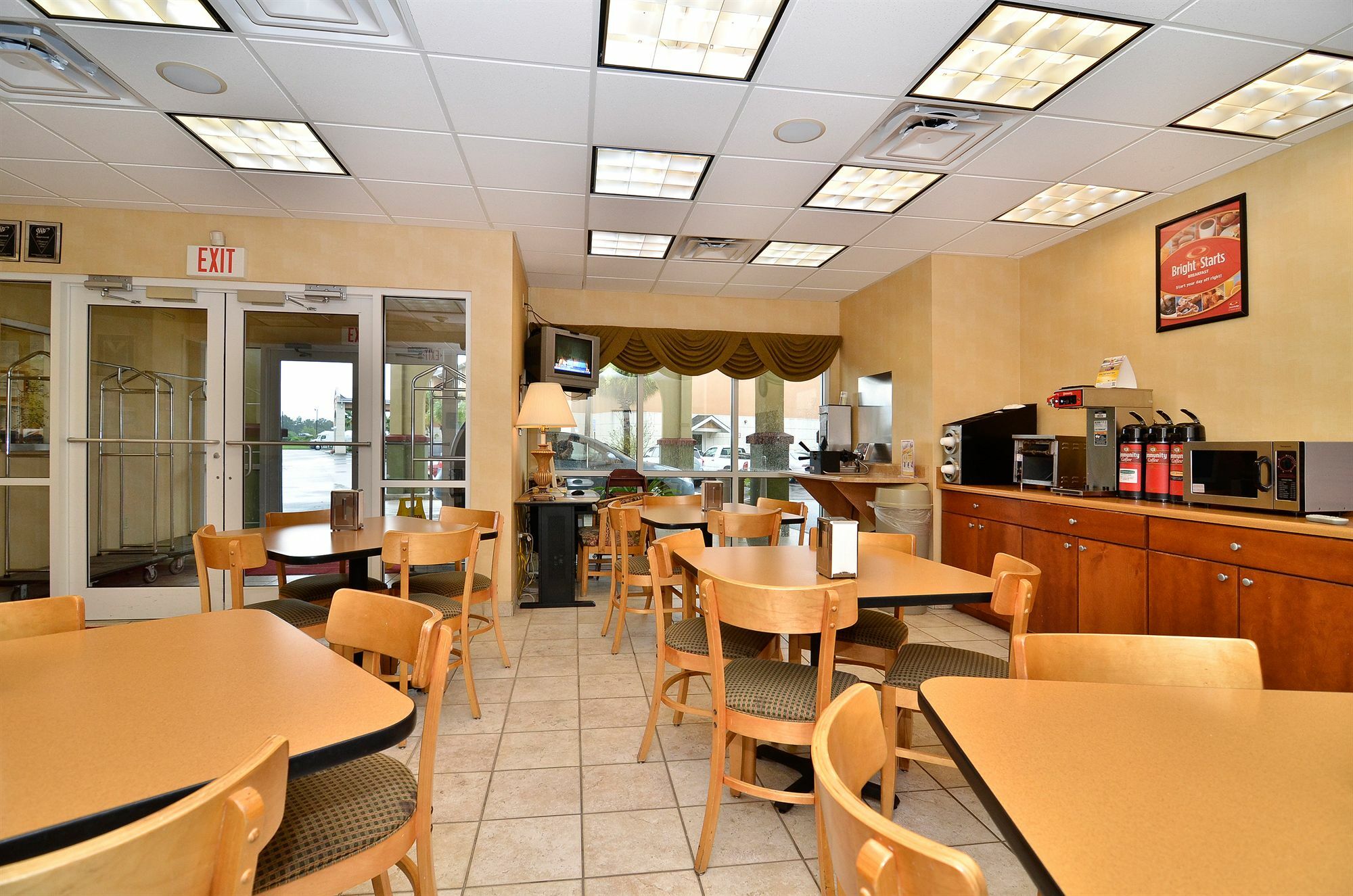 Econo Lodge Valdosta Zewnętrze zdjęcie