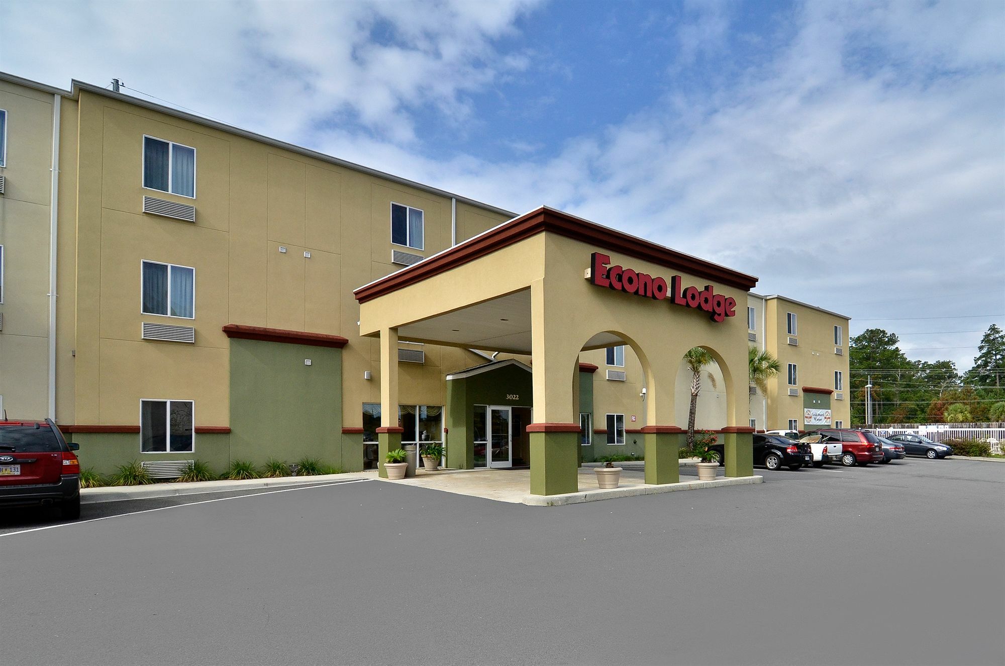 Econo Lodge Valdosta Zewnętrze zdjęcie