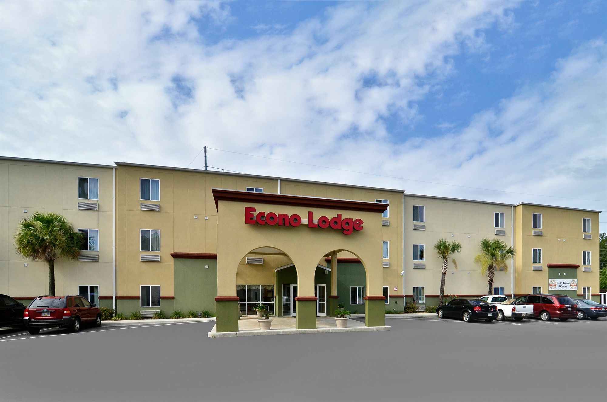 Econo Lodge Valdosta Zewnętrze zdjęcie